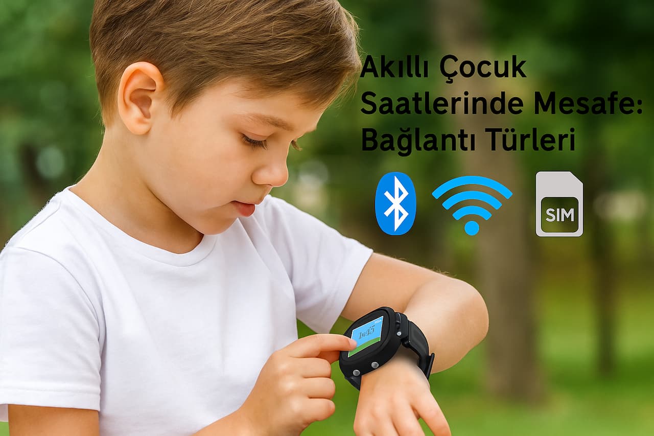 Akıllı Çocuk Saatleri Ne Kadar Mesafede Kullanılır? 1 Akilli Cocuk Saatlerinde mesafe